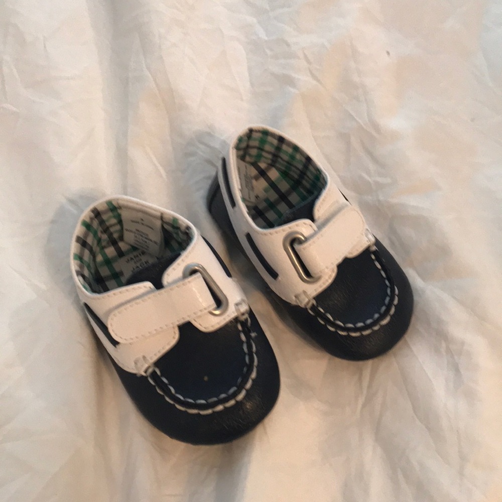 Janie and Jack golfer shoes
